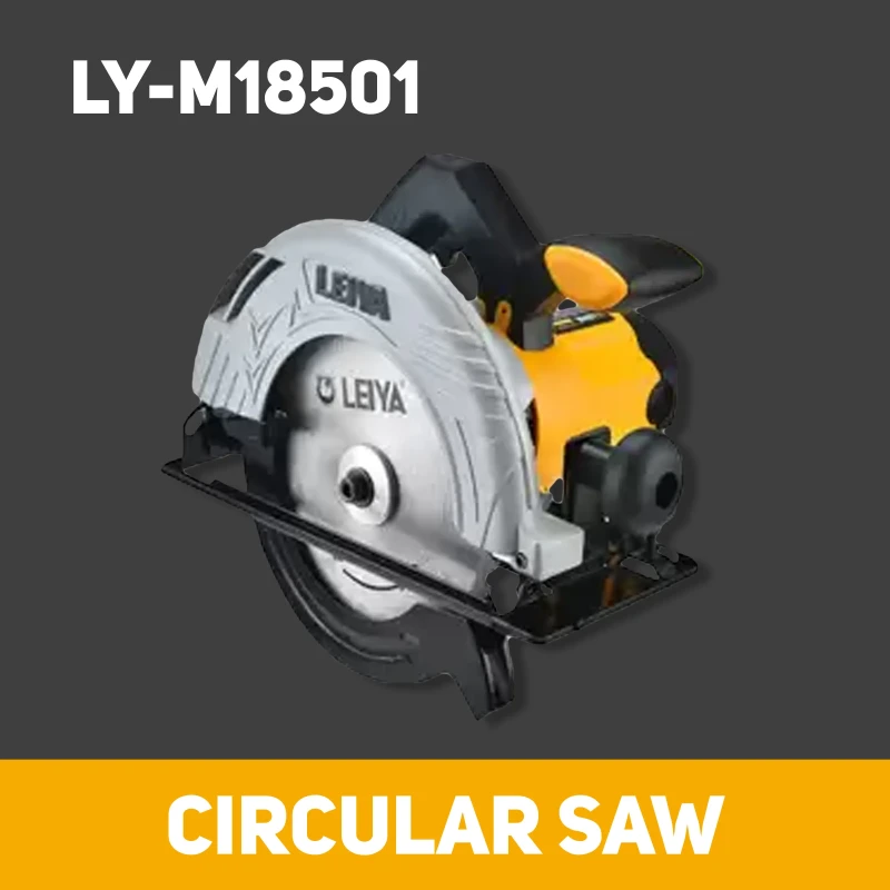 CIRCULAR SAW(PLASTIC BODY) LY-M18501 (7inch)