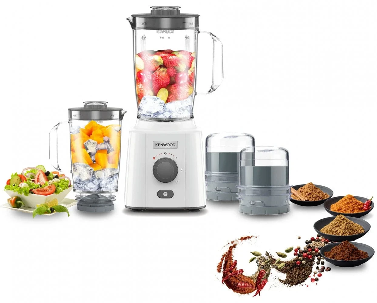 Kenwood Blender BLP41.H0WH White